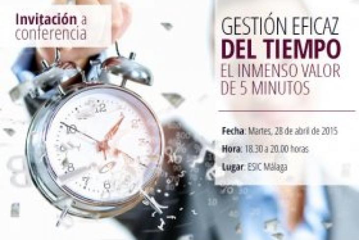 Málaga - Conferencia Gestión del Tiempo