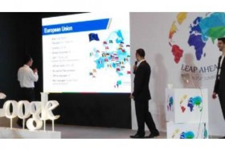 IMBA students participating in Google China´s biannual summit in Shanghai