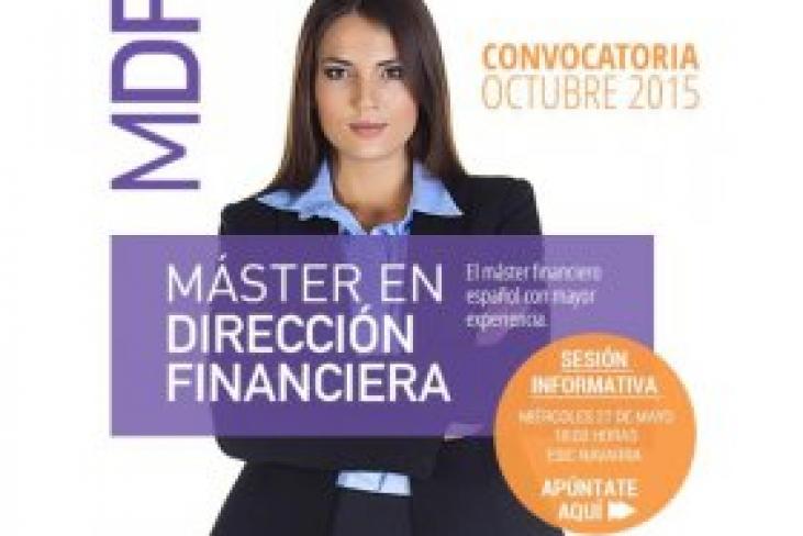 Navarra - Sesión informativa del Máster en Dirección Financiera