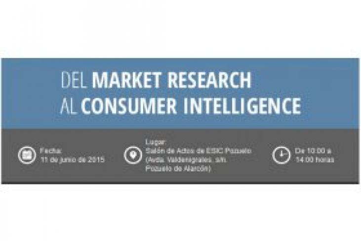 Madrid - Jornada Investigación de Mercados: Del Market Research al Consumer Intelligence