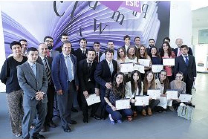ESIC premia las mejores iniciativas emprendedoras de sus alumnos de grado