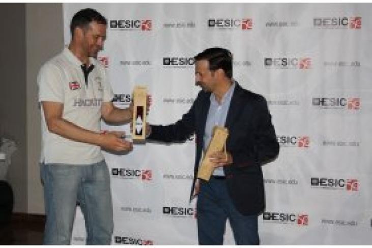 ESIC entrega los trofeos del Torneo de Padel que organiza anualmente