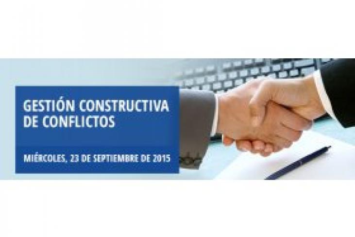 Navarra - Jornada: Gestión constructiva de conflictos