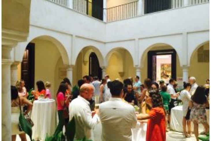 ESIC Alumni vista el Museo Thyssen Málaga