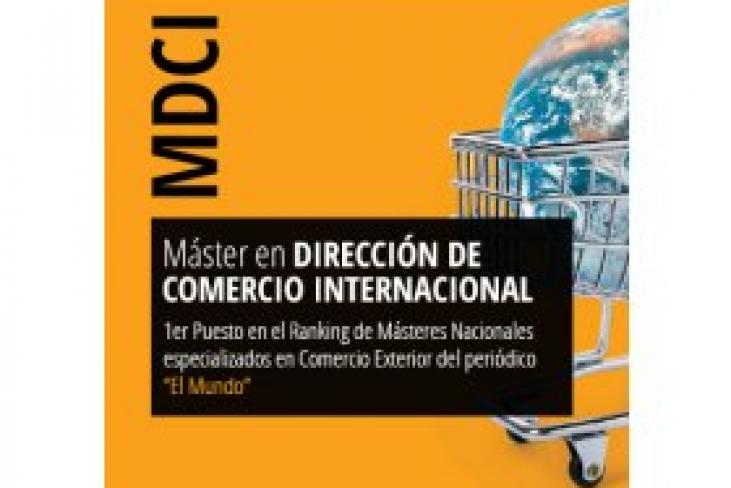 Navarra - Sesión informativa del Máster en Dirección de Comercio Internacional