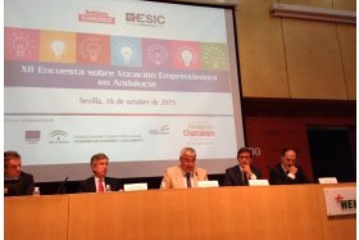Una encuesta de ESIC Sevilla y ‘Andalucía Económica’ revela que la vocación emprendedora ha aumentado entre los universitarios