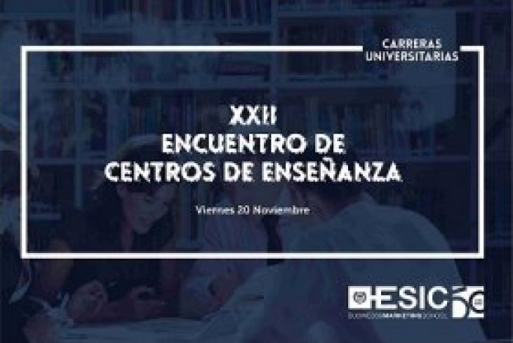 Valencia – ESIC celebra el XXII Encuentro de Centros de Enseñanza