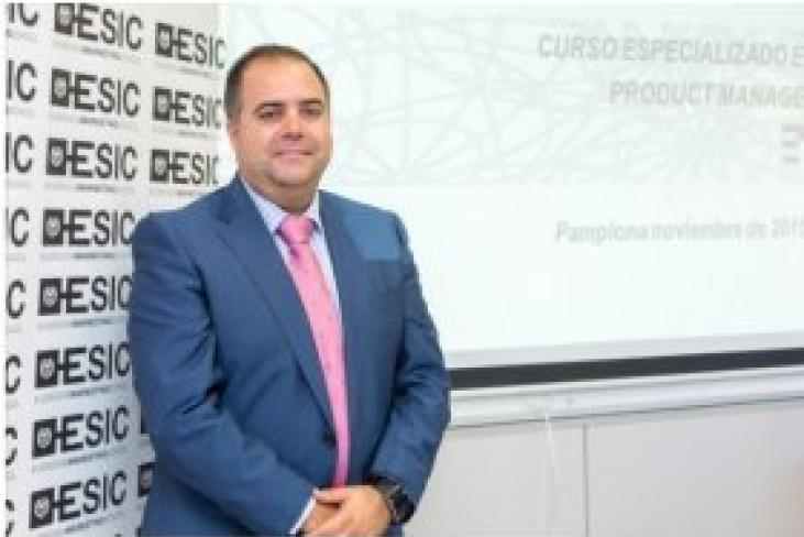 Jesús Charlán, director del Curso Especializado en Product Manager - NAVARRA CAPITAL