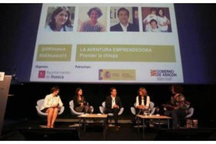 El presente y el futuro de la empresa se dan cita en Huesca - HERALDO DE ARAGÓN