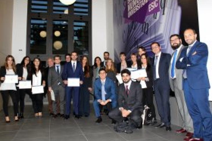 ESIC entrega el Premio al Mejor Trabajo Fin de Grado a la Iniciativa Emprendedora