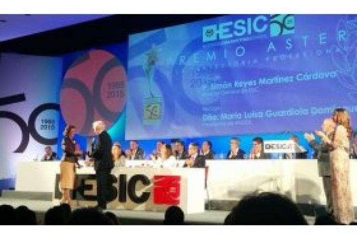 Covap, María Luisa Guardiola y Bluumi Apps reciben el premio Aster - ABC