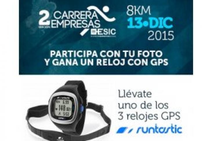 Zaragoza - Gana un reloj GPS Runtastic con el concurso #carreraempresasESIC