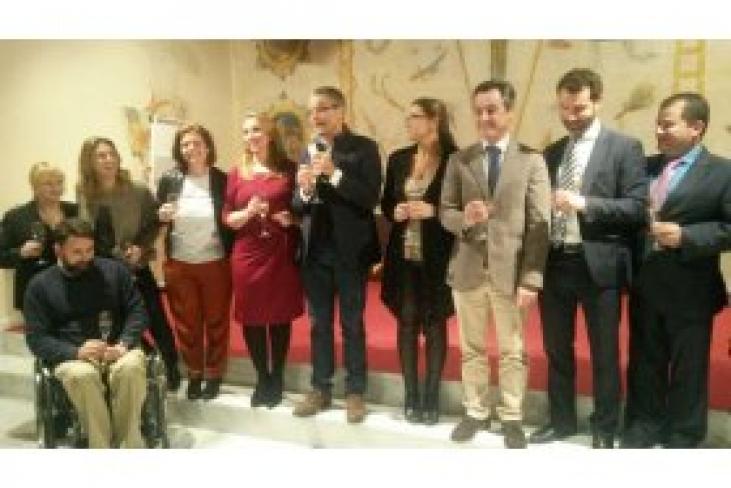 Sevilla - ESIC celebra su brindis navideño con la solidaridad y la persuasión como principales protagonistas