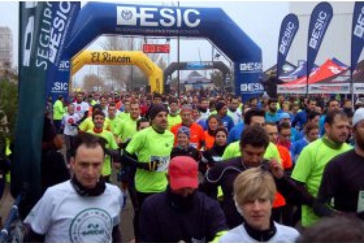La II Carrera de Empresas ESIC reúne a más de 3.300 corredores - HERALDO DE ARAGÓN