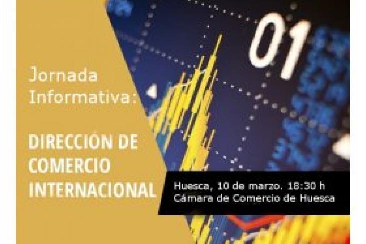 Cámara de Huesca y ESIC organizan una jornada sobre dirección internacional y comercio exterior - EmpresaExterior.com