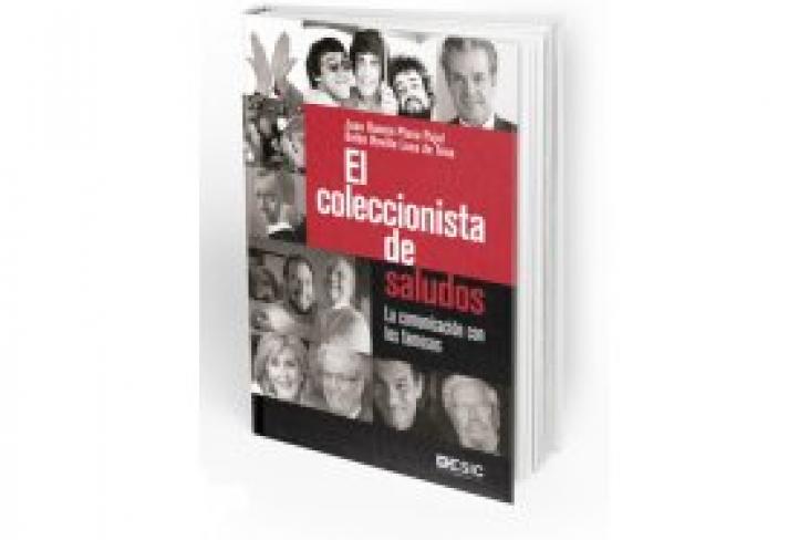 Juan Ramón Plana y Belén Boville presentan su libro "El coleccionista de saludos"