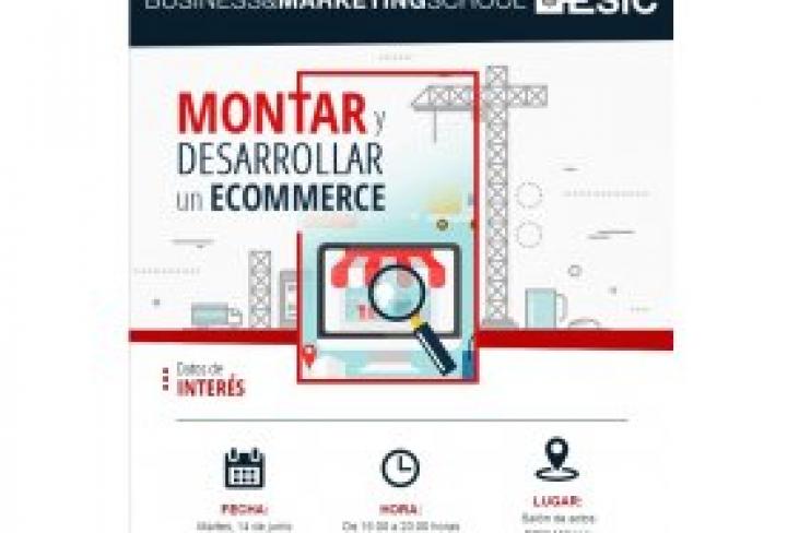 MÁLAGA - ESIC profundiza en el desarrollo de un ecommerce de la mano del profesor de ICEMD José Luis Montesino-Espartero