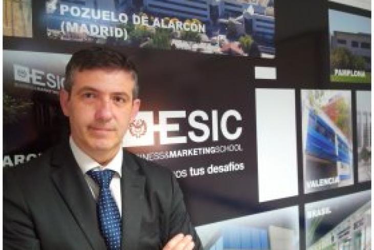 Valencia - Agustín Carrilero, nuevo director del Campus de ESIC en Valencia