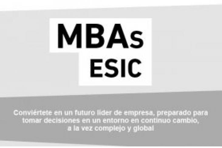 Los MBAs de ESIC orientados a los futuros líderes empresariales