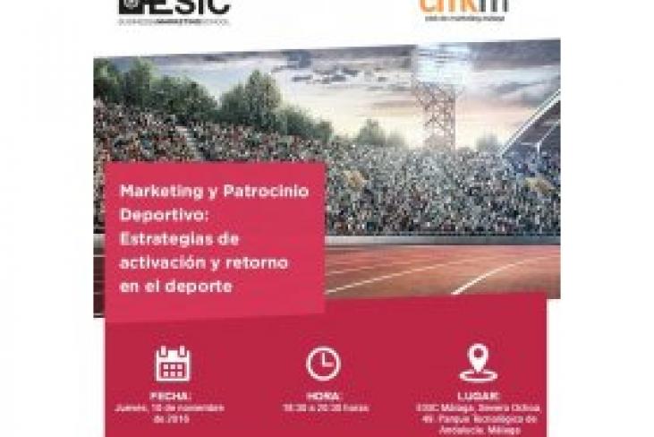 Málaga - Expertos en marketing deportivo analizan la situación actual del sector y cómo serán las tendencias del futuro