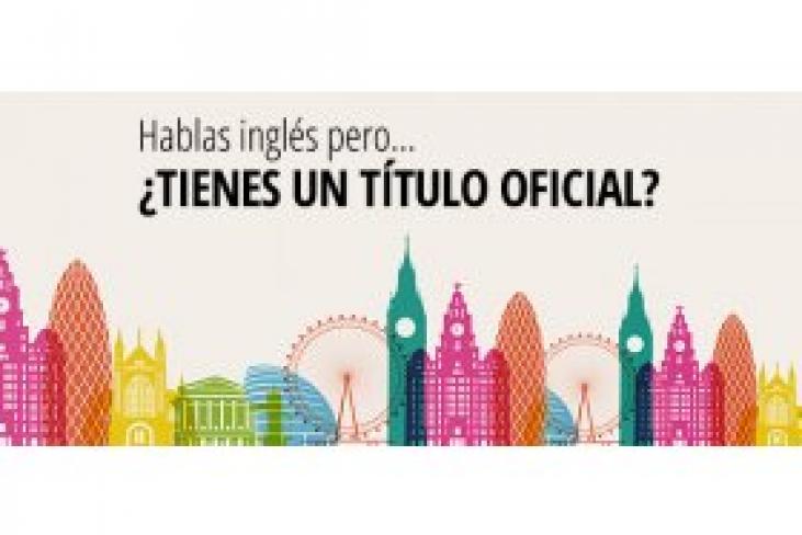 Zaragoza - ¿Hablas inglés pero...tienes título oficial?