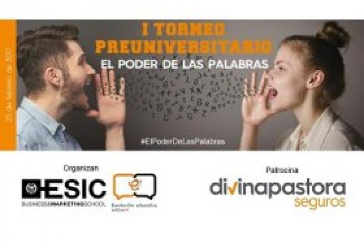 Valencia - ESIC organiza el debate preuniversitario “El poder de las palabras” patrocinado por Divina Pastora