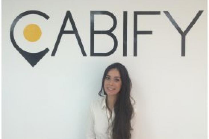 Jessica Alcalde García, Marketing Manager en CABIFY