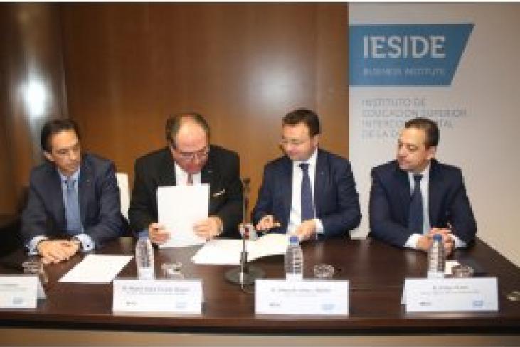 IESIDE y ESIC desarrollarán en Galicia programas conjuntos en el ámbito de la educación superior