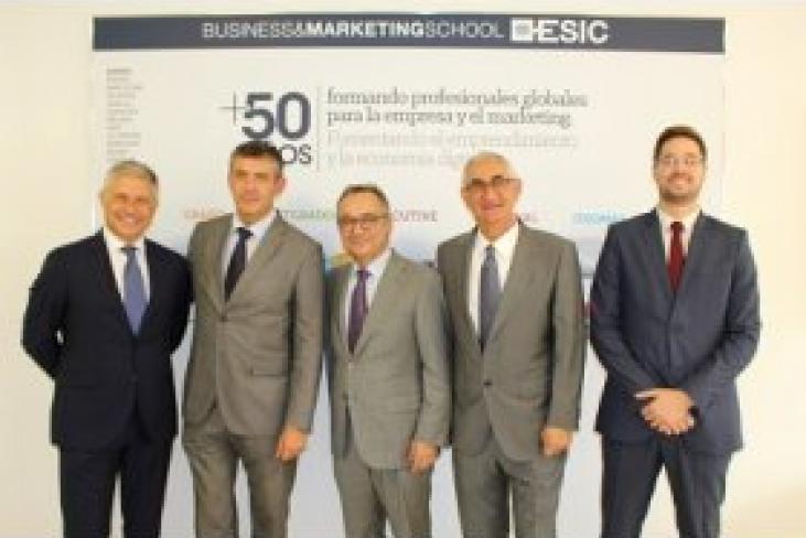 Valencia Esic Y Sap Espana Firman Un Convenio De Colaboracion Escuela De Negocios Y Centro Universitario Esic