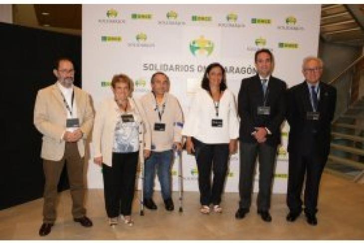 El campus de ESIC en Zaragoza recibe el premio solidario ONCE en la categoría de empresa