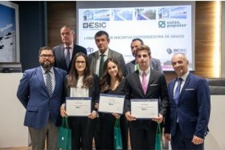 Valencia - ESIC entrega los I Premios a la Mejor Iniciativa Emprendedora de Grado