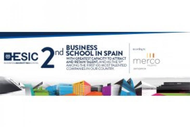 ESIC is the 2nd Business School with greatest capacity to attract and retain talent in Spain