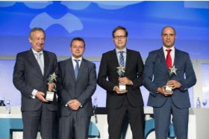 Los Premios Aster de Andalucía distinguen al Instituto Español, Media Interactiva y al empresario Ricardo Pumar