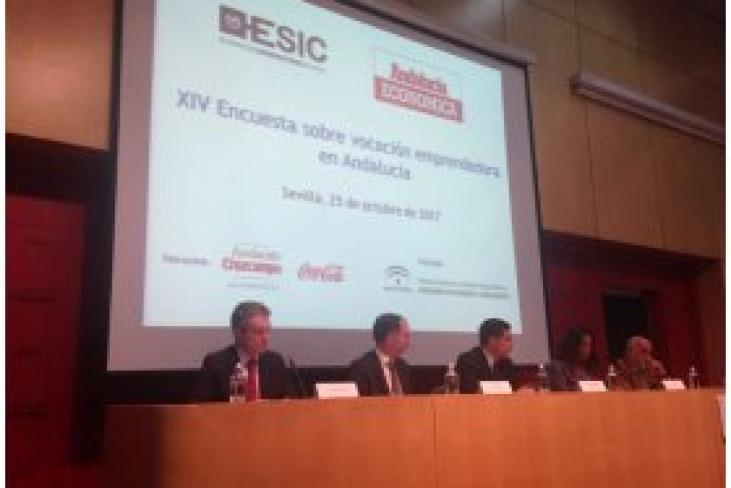 ESIC constata cómo la vocación emprendedora sigue al alza entre los universitarios andaluces
