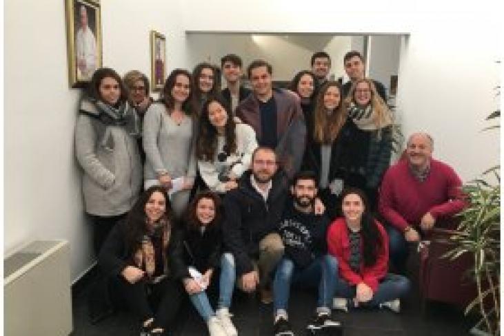 Alumnos de ESIC Valencia y Residencia SFJ participan en el IX Encuentro Europeo de Voluntarios Dehonianos