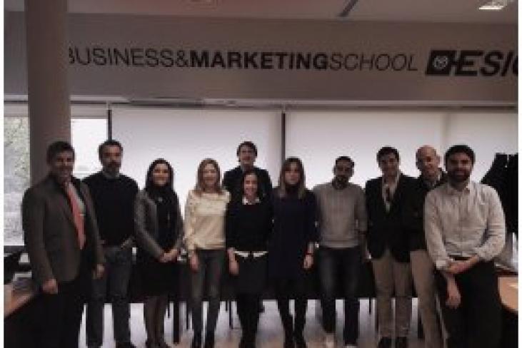 Cierre del Senior Management Program in strategic marketing en Madrid