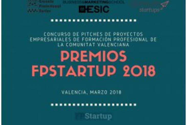 Seleccionados los proyectos para el Primer Concurso de Pitches de Proyectos Empresariales desarrollados en la Formación Profesional de la Comunitat Valenciana