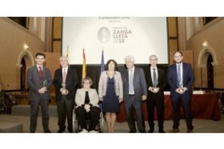 ESIC Business and Marketing School en Aragón recibe el Premio Zangalleta 2018
