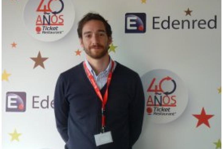 Eduardo Zamanillo Humanes, Marketing Manager Edenred España
