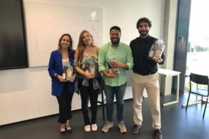 Dos alumnos de ESIC Valencia obtienen el 1 er premio en el curso de verano de la Rotterdam University of Applied Sciences en un curso de la Universidad de Rotterdam