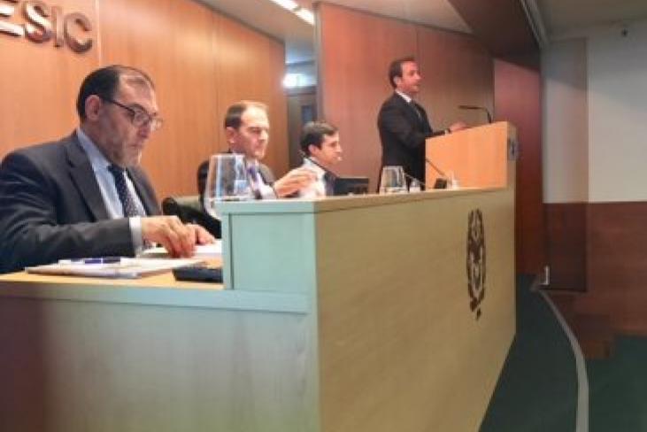 Eloy Velasco protagonista de la primera jornada Compliance en ESIC Aragón