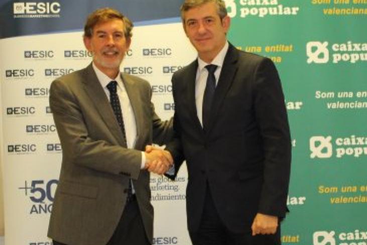 Esic Y Caixa Popular Siguen Apostando Por Impulsar El Emprendimiento Escuela De Negocios Y Centro Universitario Esic