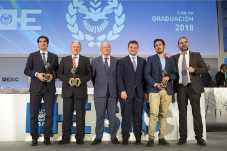 Prodiel, Geographica y Aussa reciben los Premios Aster de ESIC en una gala de reconocimiento al talento empresarial