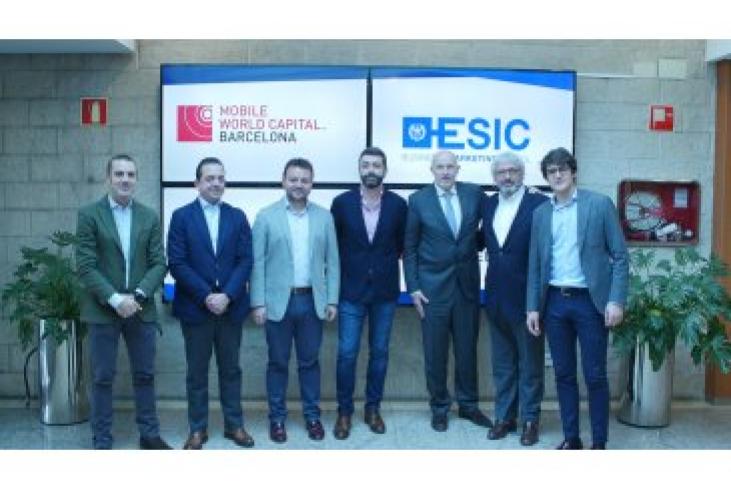 ESIC y Mobile World Capital Barcelona se unen para fomentar el talento digital