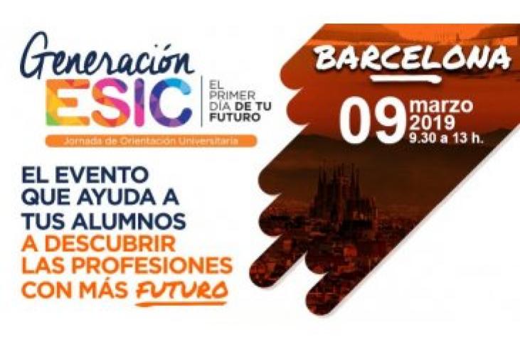 GENERACIÓN ESIC Barcelona, una oportunidad para las generaciones del futuro