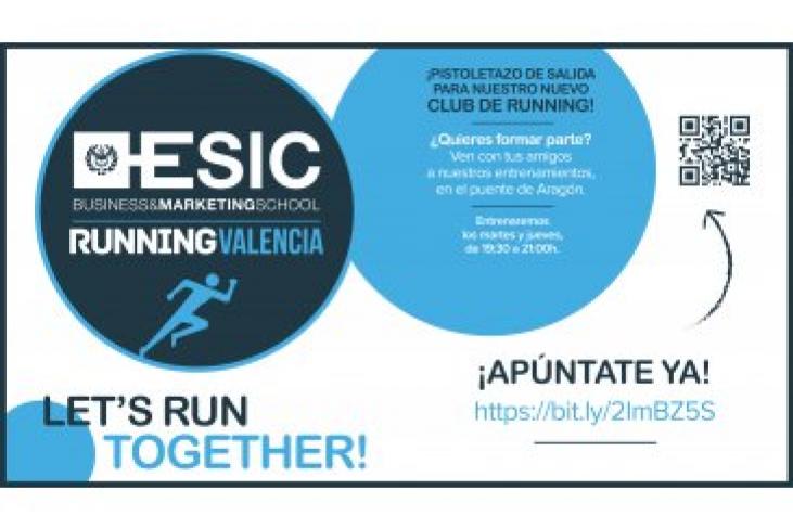 Valencia - ESIC crea el Club de Running