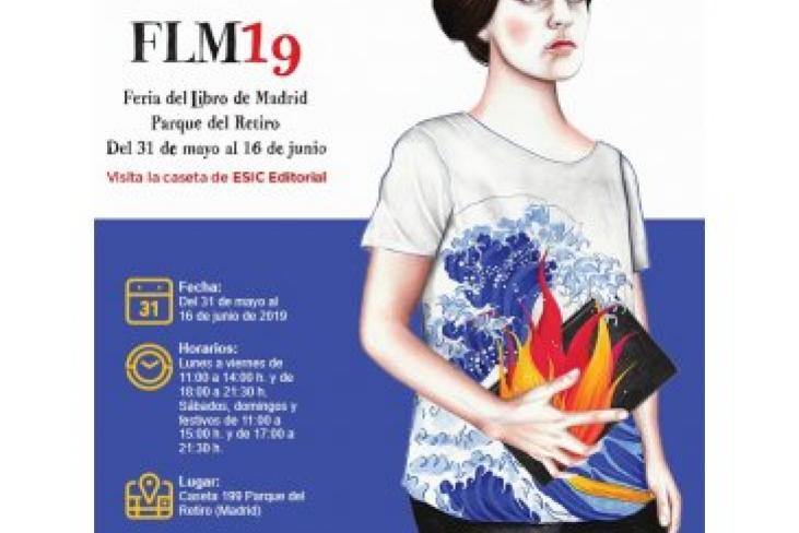 ESIC Editorial estará una vez más presente en la Feria del Libro de Madrid