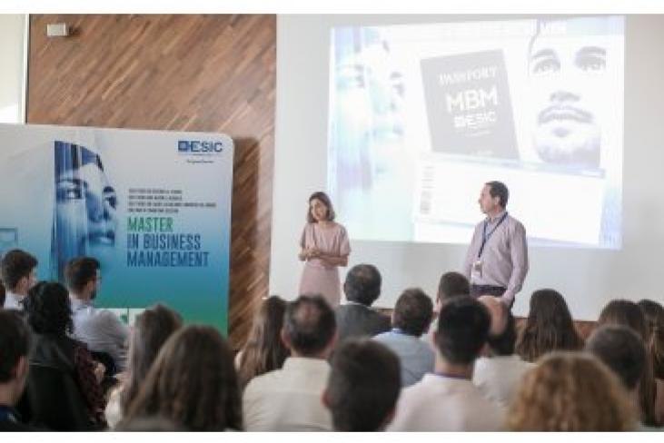 Esic Presenta El Master In Management En La Marina De Valencia Escuela De Negocios Y Centro Universitario Esic
