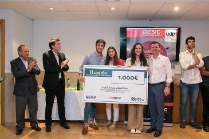 ESIC y Caixa Popular entregan el Premio al Mejor Proyecto de Emprendimiento Social