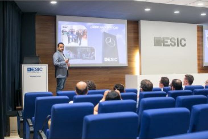 Dos startup de ESIC Emprendedores presentan sus proyectos para Smart EQ en Alemania